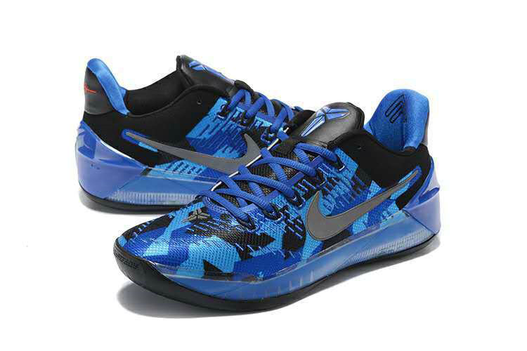 Nike Kobe AD Blue Black Basketball Shoes